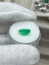 3.30 Carat 10.5x8.4 GLOWING Green Natural Loose Colombian Emerald-Emerald Cut