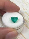 4.22 Carat 9x9 Vivid Muzo Natural Loose Colombian Emerald-Asscher Cut