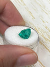 4.22 Carat 9x9 Vivid Muzo Natural Loose Colombian Emerald-Asscher Cut