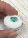 4.29 Carat 11x8 Medium Green Natural Loose Colombian Emerald-Emerald Cut