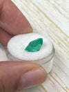 4.33 Carat 10x10 Vibrant Loose Colombian Emerald-Asscher Cut