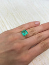 4.33 Carat 10x10 Vibrant Loose Colombian Emerald-Asscher Cut