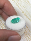 5.54 Carat 12.5x9 Spring Green Natural Loose Colombian Emerald-Elonageted Emerald Cut