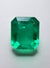 2.01 Carat 9x7.5 Deep Green Natural Loose Colombian Emerald-Emerald Cut