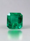 2.84 Carat 9x9 Vivid Muzo Natural Loose Colombian Emerald-Asscher Cut