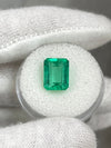 4.43 Carat 11x9 Jyotish Green Natural Loose Colombian Emerald-Emerald Cut
