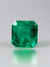 2.84 Carat 9x9 Vivid Muzo Natural Loose Colombian Emerald-Asscher Cut