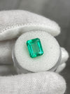 4.43 Carat 11x9 Jyotish Green Natural Loose Colombian Emerald-Emerald Cut