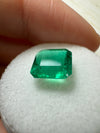2.84 Carat 9x9 Vivid Muzo Natural Loose Colombian Emerald-Asscher Cut