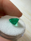 2.84 Carat 9x9 Vivid Muzo Natural Loose Colombian Emerald-Asscher Cut
