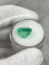 6.79 Carat 12x10 Luminous Natural Loose Colombian Emerald-Classic Emerald Cut- Ethically Mined Emerald