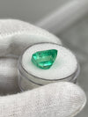 6.79 Carat 12x10 Luminous Natural Loose Colombian Emerald-Classic Emerald Cut- Ethically Mined Emerald