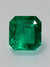 3.06 Carat AAA+ GIA Certified Muzo Green Natural Loose Colombian Emerald Asscher Cut