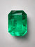 5.71 Carat 12x9 Vivid Muzo Green Natural Loose Colombian Emerald-Classic Emerald Cut