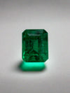 0.62 Carat 5x4 AAA+ Fine Loose Colombian Emerald-Emerald Cut