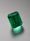 0.85 Carat 5.8x4.7 AAA+ Fine Loose Colombian Emerald-Emerald Cut