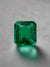 0.90 Carat 5.8x5.4 AAA+ Fine Loose Colombian Emerald-Asscher Cut