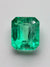 6.03 Carat 11.5x10 Fine Bluish Natural Loose Colombian Emerald-Classic Emerald Cut