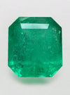 Large 23.85 Carat HUGE 17x15.6 Classic Natural Loose Colombian Emerald- Emerald Cut