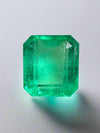 Large 13.82 Carat 15x14 Loose Colombian Emerald- Emerald Cut