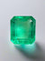 Large 13.82 Carat 15x14 Loose Colombian Emerald- Emerald Cut