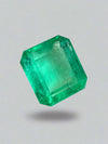 Large 13.82 Carat 15x14 Loose Colombian Emerald- Emerald Cut