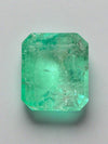 Large 17.64 Carat 17x14.5 Earthy Medium Loose Colombian Emerald- Emerald Cut