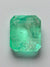 Large 17.64 Carat 17x14.5 Earthy Medium Loose Colombian Emerald- Emerald Cut