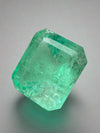 Large 17.64 Carat 17x14.5 Earthy Medium Loose Colombian Emerald- Emerald Cut