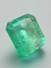 Large 17.64 Carat 17x14.5 Earthy Medium Loose Colombian Emerald- Emerald Cut