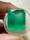 Large 22.54 Carat HUGE 19x16.5 Classic Natural Loose Colombian Emerald- Emerald Cut