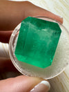 Large 22.54 Carat HUGE 19x16.5 Classic Natural Loose Colombian Emerald- Emerald Cut