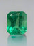 2.47 Carat 9x7 Yellowish Green Natural Loose Colombian Emerald- Emerald Cut