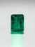 0.80 Carat 6.5x5 Fine Loose Colombian Emerald-Emerald Cut