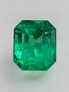 4.82 Carat 11x9 Gemmy Rich Green Natural Loose Colombian Emerald-Emerald Cut
