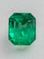 4.82 Carat 11x9 Gemmy Rich Green Natural Loose Colombian Emerald-Emerald Cut
