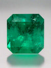 7.40 Carat Muzo Intense Green Natural Loose Colombian Emerald-Asscher Cut
