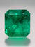 7.40 Carat Muzo Intense Green Natural Loose Colombian Emerald-Asscher Cut