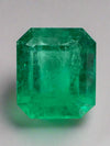 8.98 Carat 13x11 Vivid Loose Colombian Emerald-Emerald Cut