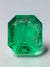 10.97 Carat 14.5x13 Muzo Deep Jungle Natural Loose Colombian Emerald-Emerald Cut