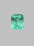 1.48 Carat Emerald Cut Natural Unset Colombian Emerald