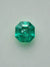 1.50 Carat 7x7 Bluish Green Octagon Cut Natural Unset Colombian Emerald