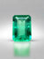 1.50 Carat Chromatic Green Natural Loose Colombian Emerald- Emerald Cut