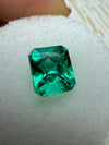 1.66 Carat RARE Certified Butterly Effect/Drop of Oil Muzo Green Natural Loose Colombian Emerald