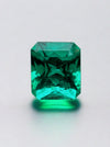 1.66 Carat RARE Certified Butterly Effect/Drop of Oil Muzo Green Natural Loose Colombian Emerald