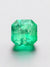 1.70 Carat Asscher Cut Natural Unset Colombian Emerald-Square Cut