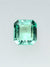 1.74 Carat Freckled Portrait Cut Loose Colombian Emerald- Asscher Cut