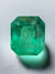 6.99 Carat 12x11 Spring Green Natural Loose Colombian Emerald-Emerald Cut