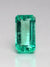 1.80 Carat VVS 10x6 Slender Bluish Green Loose Colombian Emerald-Emerald Cut