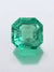 1.87 Carat 8x8 Art Deco Medium Green Natural Loose Colombian Emerald- Asscher Cut